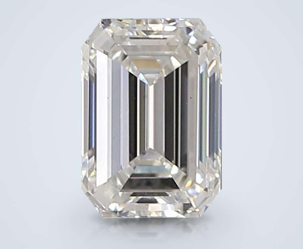 1.24 Carat Emerald Lab Diamond