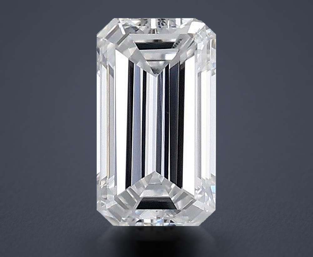 0.21 Carat Emerald Lab Diamond