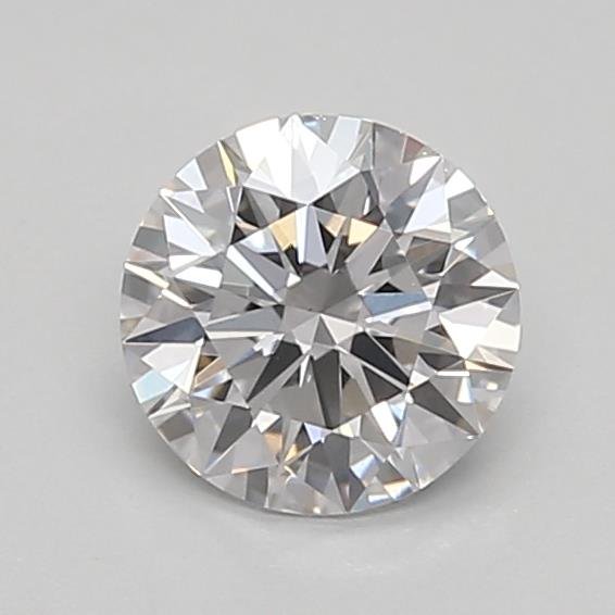 0.59ct D VVS2 Rare Carat Ideal Cut Round Lab Grown Diamond