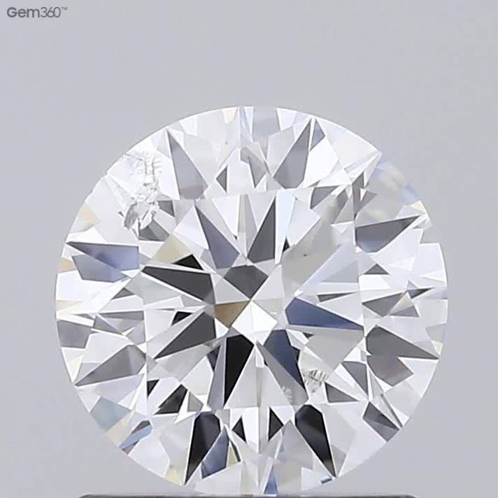 1.05ct E SI2 Rare Carat Ideal Cut Round Lab Grown Diamond