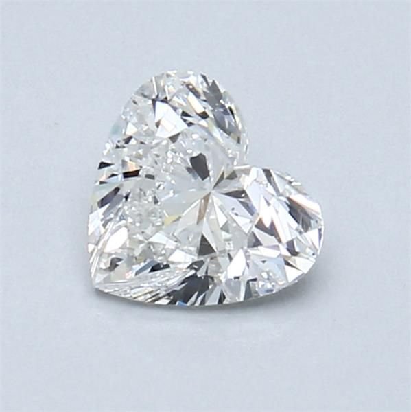 0.61ct E SI1 Rare Carat Ideal Cut Heart Diamond