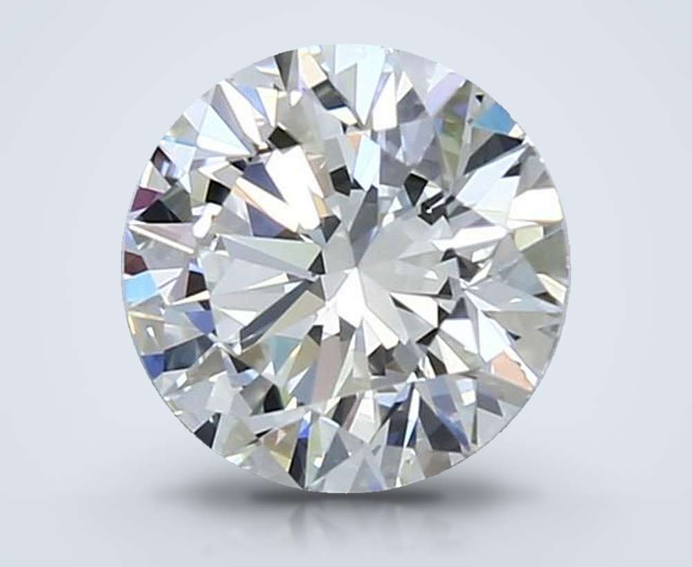 1.50 Carat Round Natural Diamond