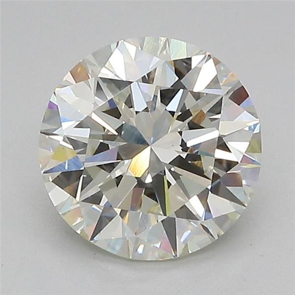2.00ct I VS2 Excellent Cut Round Lab Grown Diamond