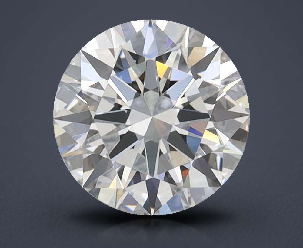 1.57 Carat Round Lab Diamond