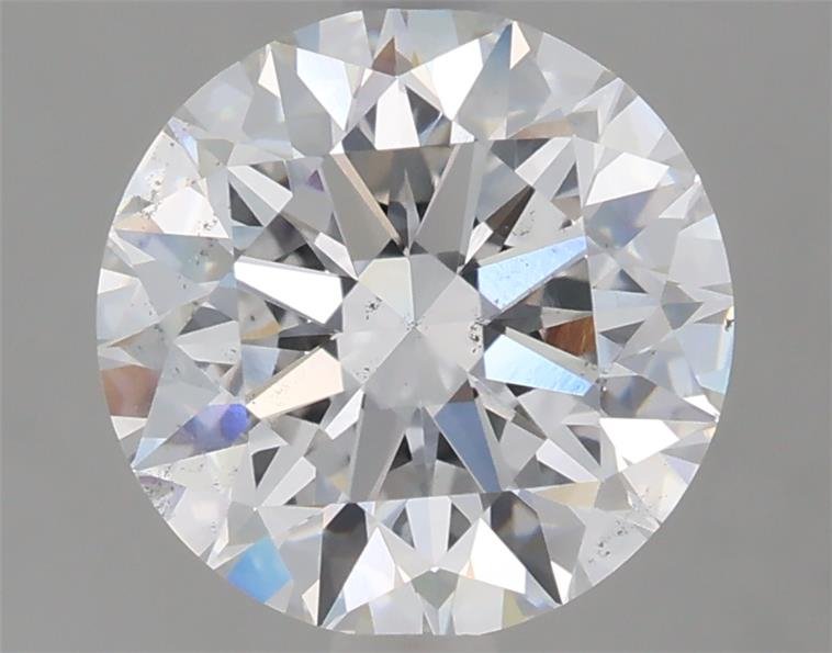 2.00ct E SI1 Rare Carat Ideal Cut Round Lab Grown Diamond