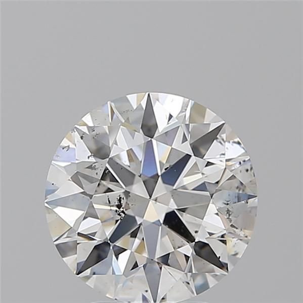 3.50ct F SI2 Rare Carat Ideal Cut Round Diamond