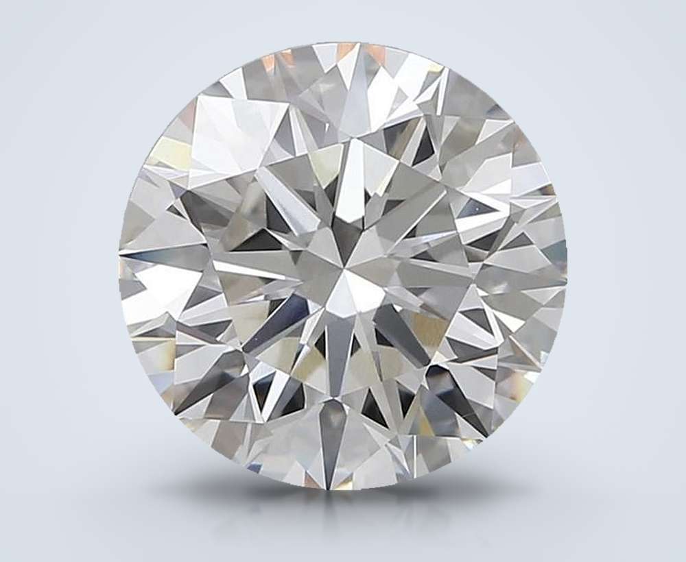 5.26 Carat Round Lab Diamond