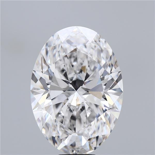 13.04ct E VVS2 Rare Carat Ideal Cut Oval Lab Grown Diamond