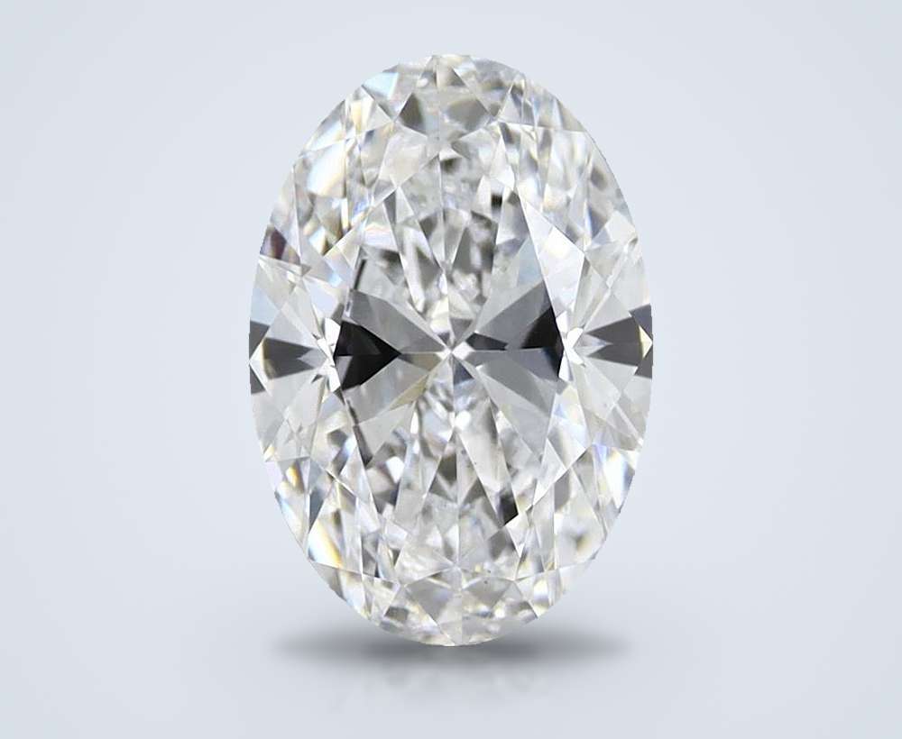 1.38 Carat Oval Lab Diamond