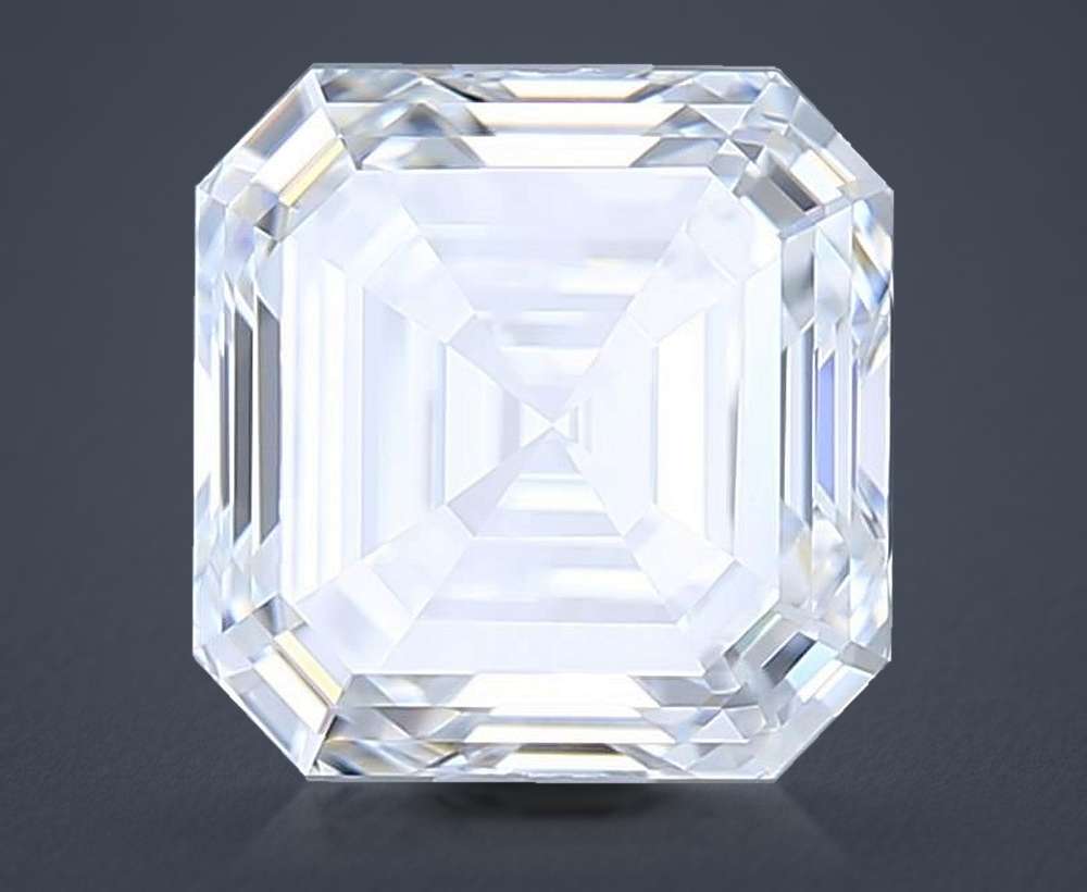 1.50 Carat Asscher Lab Diamond
