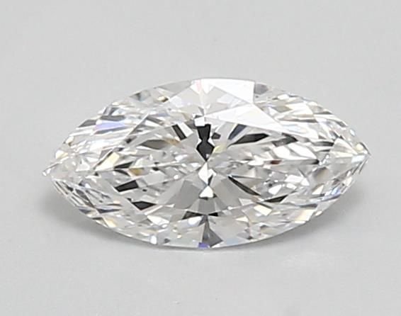 0.84ct D VVS2 Very Good Cut Marquise Lab Grown Diamond