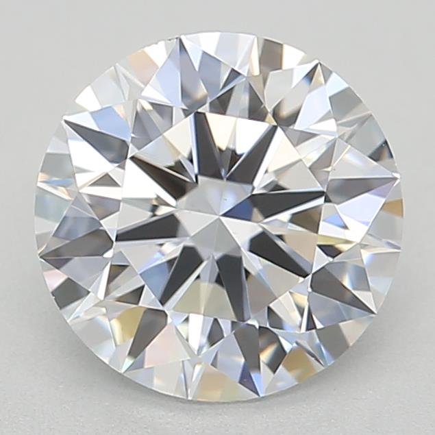 1.08ct D VS1 Rare Carat Ideal Cut Round Lab Grown Diamond