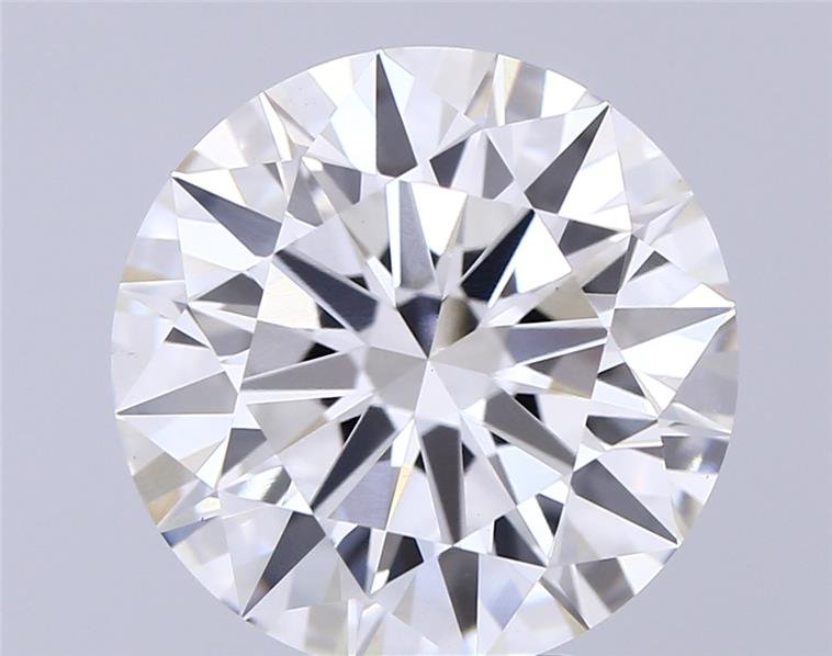 5.51ct H VS1 Rare Carat Ideal Cut Round Lab Grown Diamond