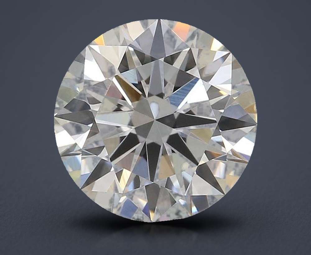 1.54 Carat Round Lab Diamond