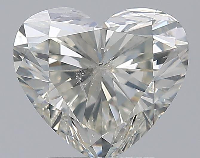 2.01ct I SI2 Rare Carat Ideal Cut Heart Diamond