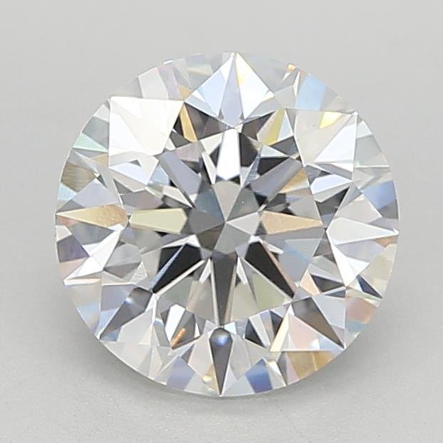 2.21ct E VVS2 Rare Carat Ideal Cut Round Lab Grown Diamond