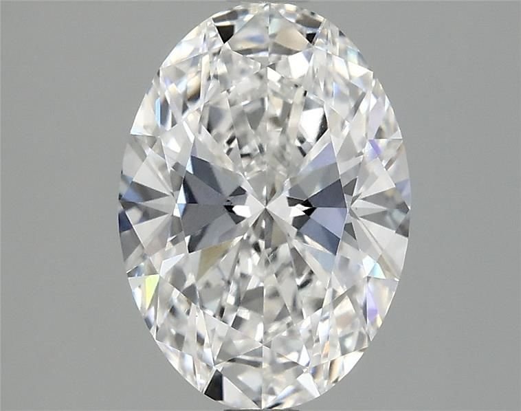 1.98 Carat Oval Lab Diamond