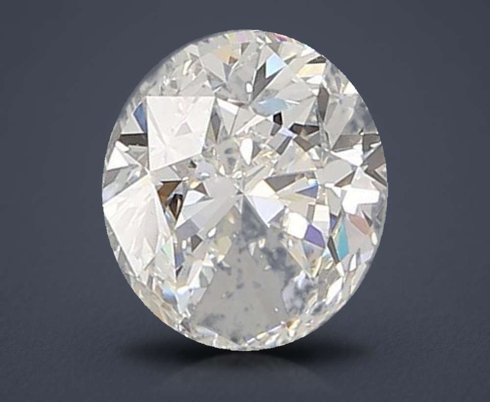 2.01 Carat Oval Natural Diamond