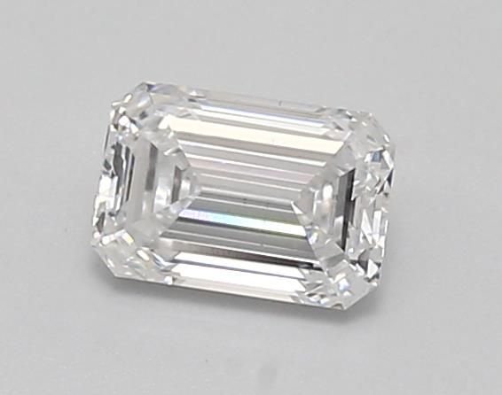 0.89ct D VS1 Rare Carat Ideal Cut Emerald Lab Grown Diamond
