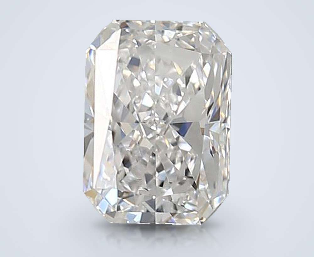 0.81 Carat Radiant Lab Diamond