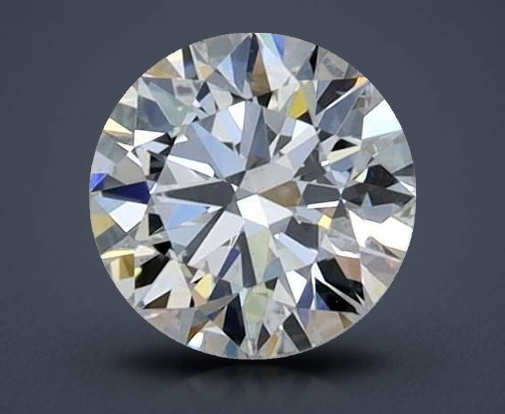 0.33 Carat Round Natural Diamond