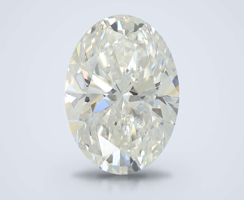 5.49 Carat Oval Lab Diamond