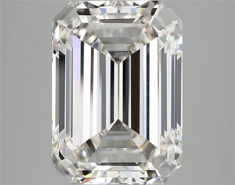 4.91 Carat Emerald Lab Diamond