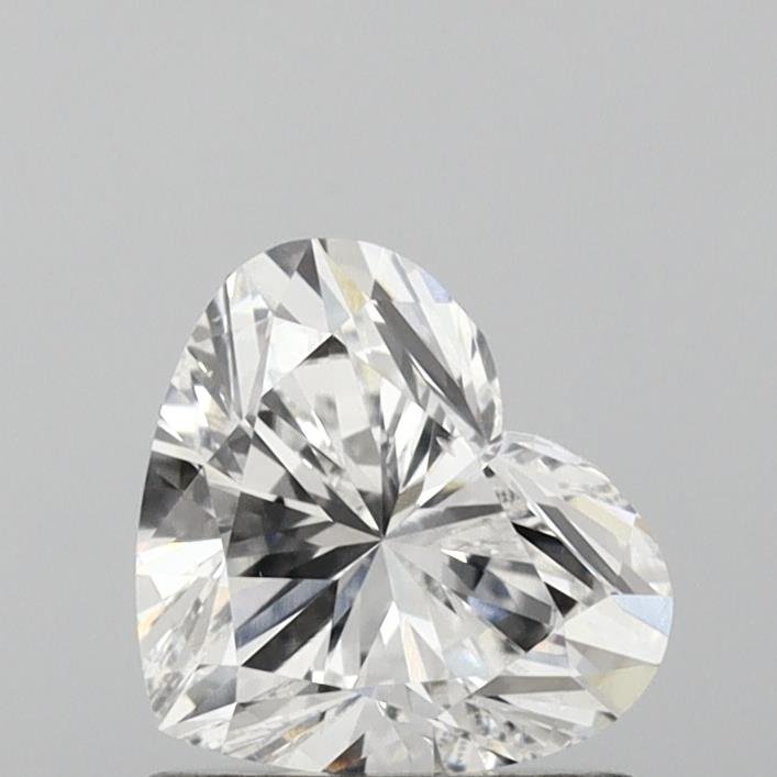 0.99ct E VS1 Rare Carat Ideal Cut Heart Lab Grown Diamond