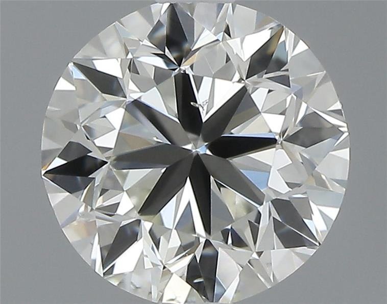 0.90ct K SI1 Very Good Cut Round Diamond