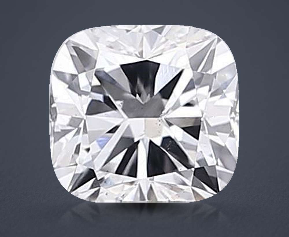 0.91 Carat Cushion Lab Diamond