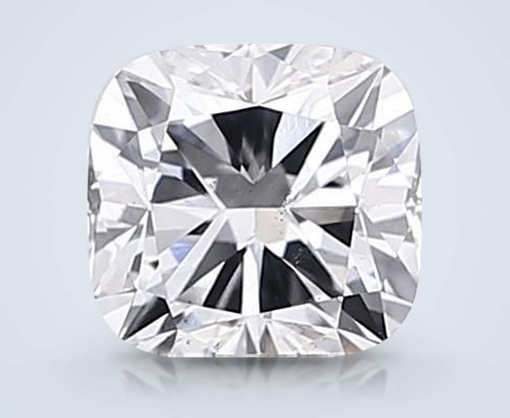 0.91 Carat Cushion Lab Diamond