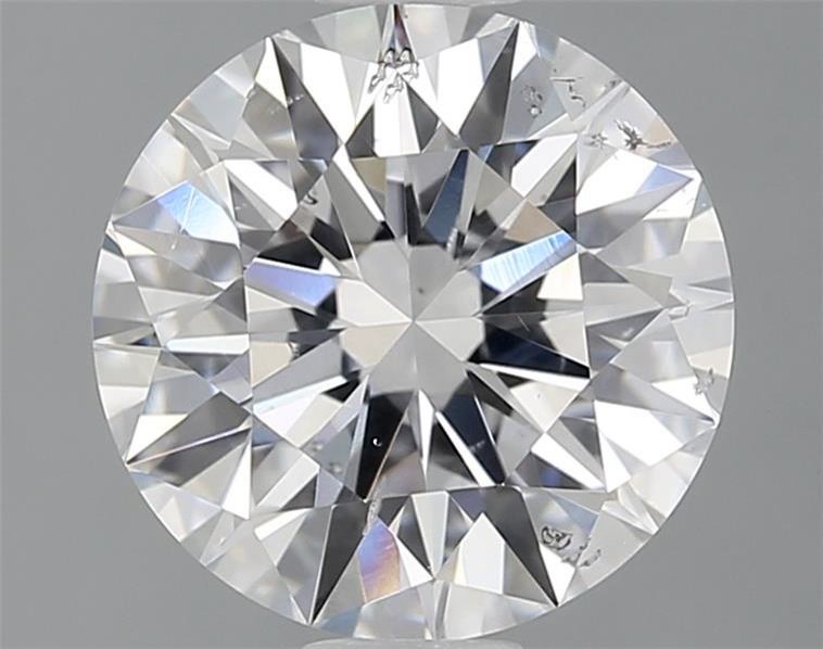 1.60ct D SI2 Rare Carat Ideal Cut Round Diamond