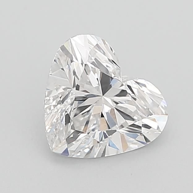 1.35ct E VS1 Rare Carat Ideal Cut Heart Lab Grown Diamond