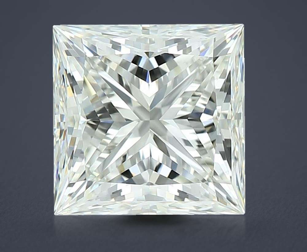 1.70 Carat Princess Natural Diamond