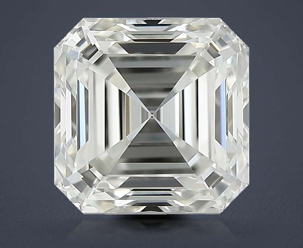 0.83 Carat Asscher Natural Diamond