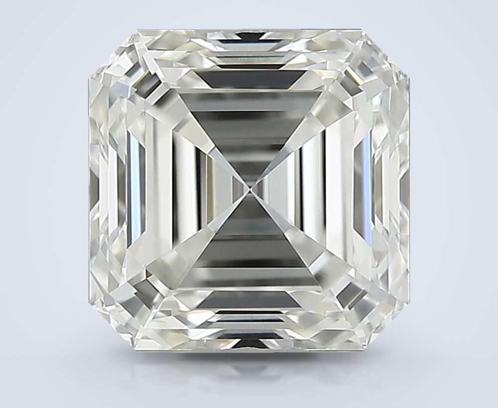 0.83 Carat Asscher Natural Diamond