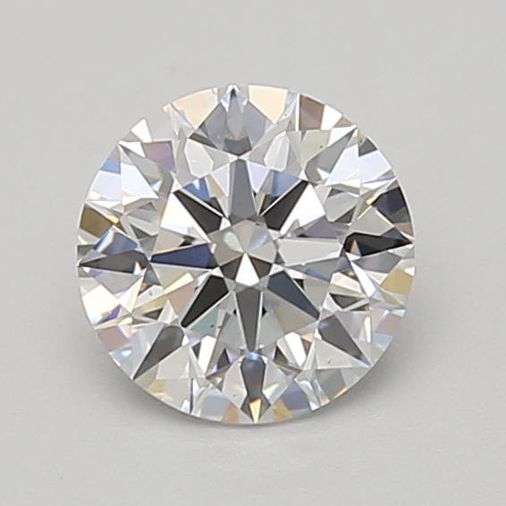 1.06ct D VS2 Rare Carat Ideal Cut Round Lab Grown Diamond