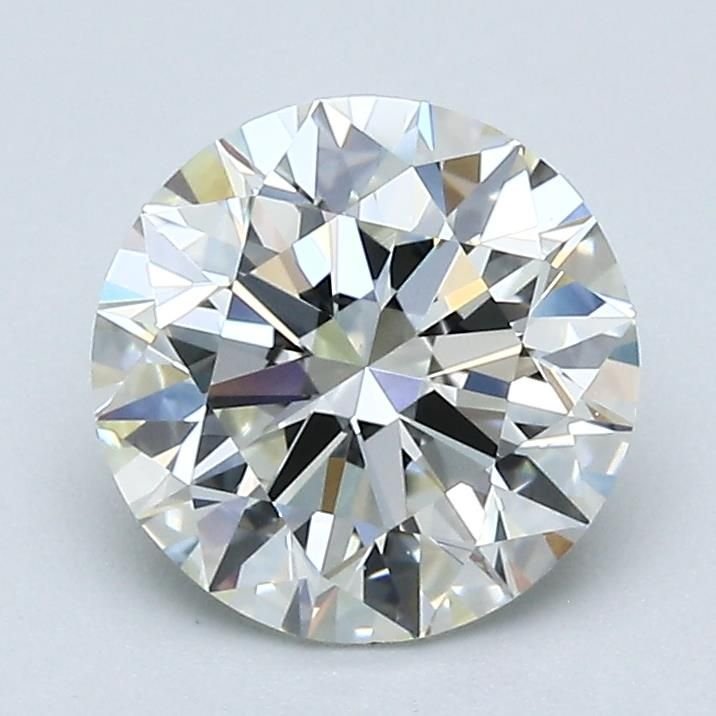 1.70ct J VS1 Rare Carat Ideal Cut Round Diamond