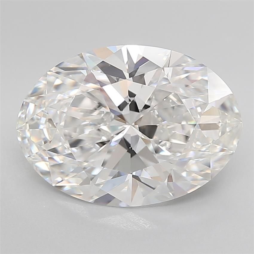 5.04 Carat Oval Lab Diamond