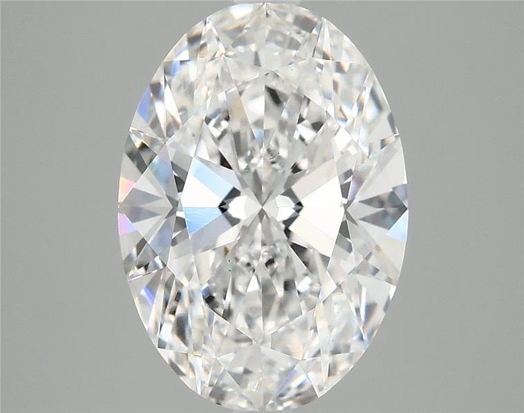 3.90 Carat Oval Lab Diamond