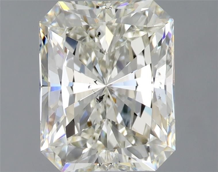 1.84ct I SI2 Rare Carat Ideal Cut Radiant Diamond