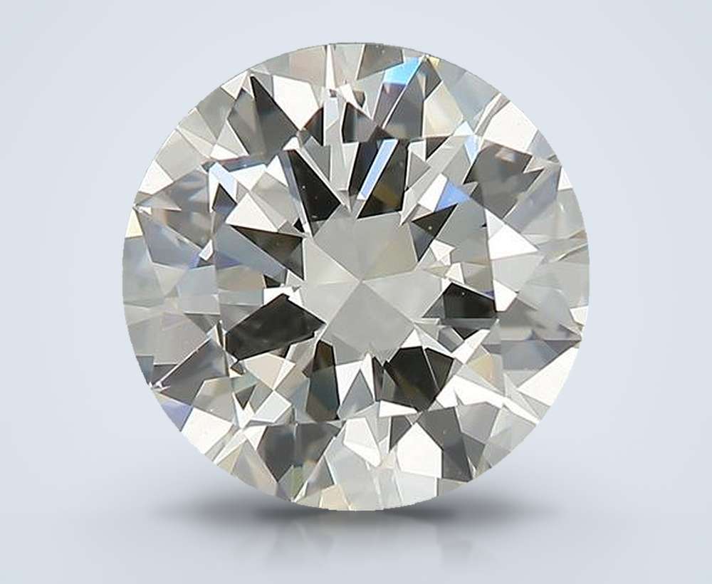 2.51 Carat Round Natural Diamond