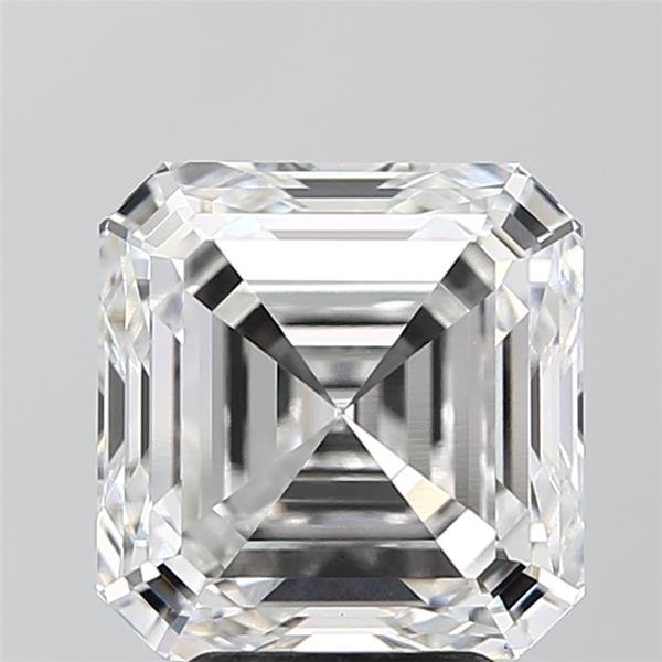 4.50 Carat Asscher Lab Diamond