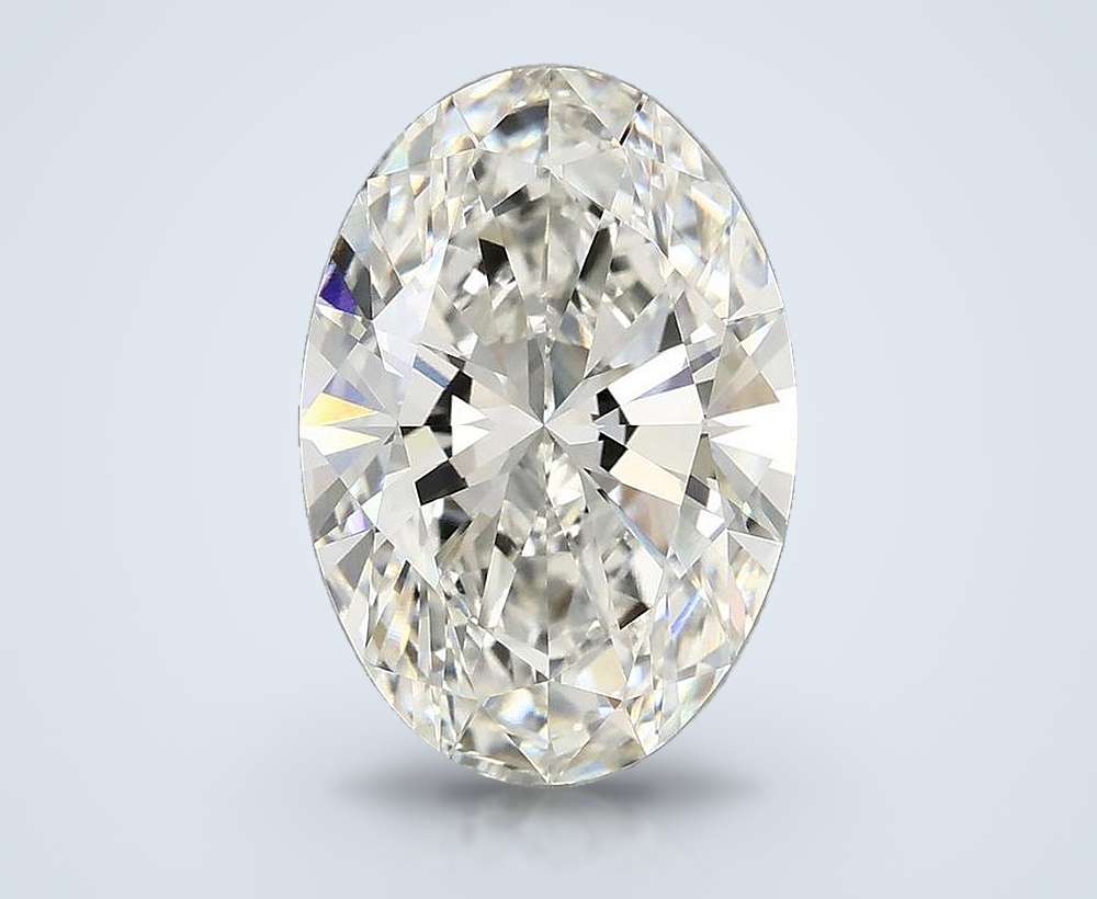 4.13 Carat Oval Lab Diamond