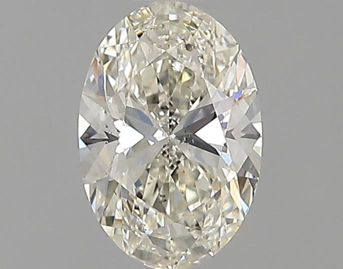 0.90ct K SI1 Very Good Cut Oval Diamond