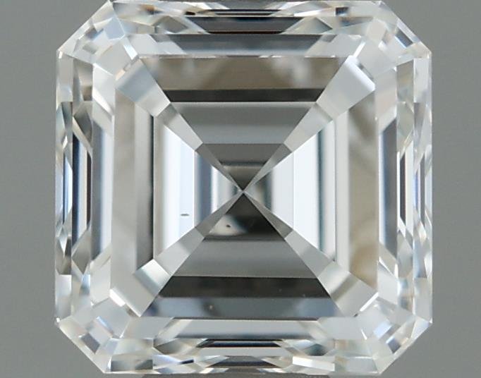 0.50 Carat Asscher Natural Diamond