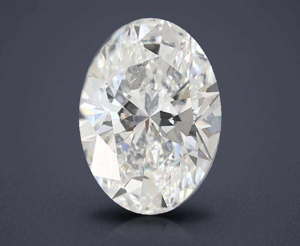 1.52 Carat Oval Lab Diamond