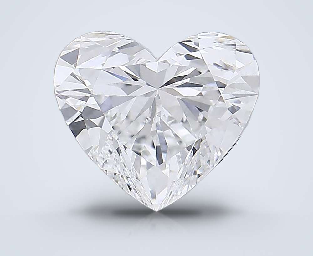 5.19 Carat Heart Lab Diamond