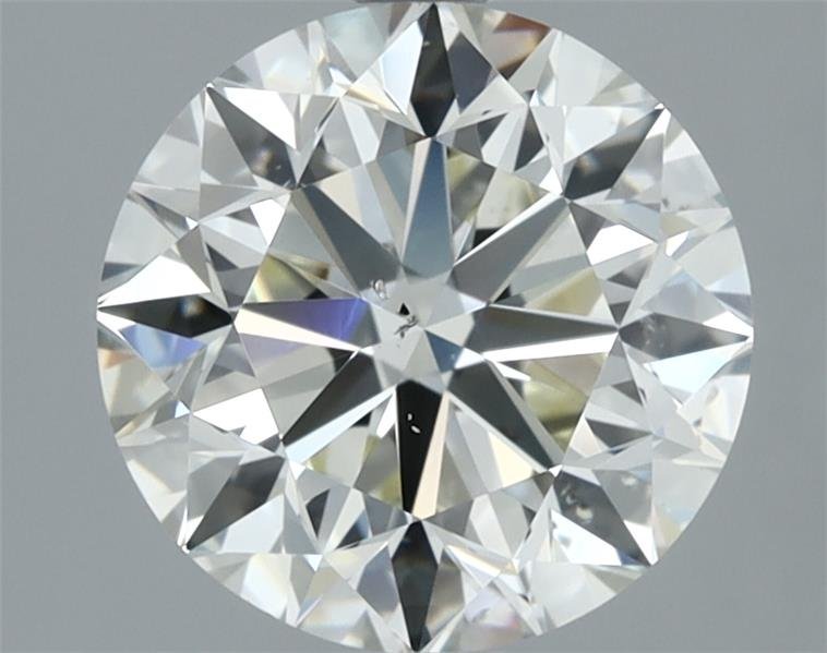 2.00 Carat Round Natural Diamond