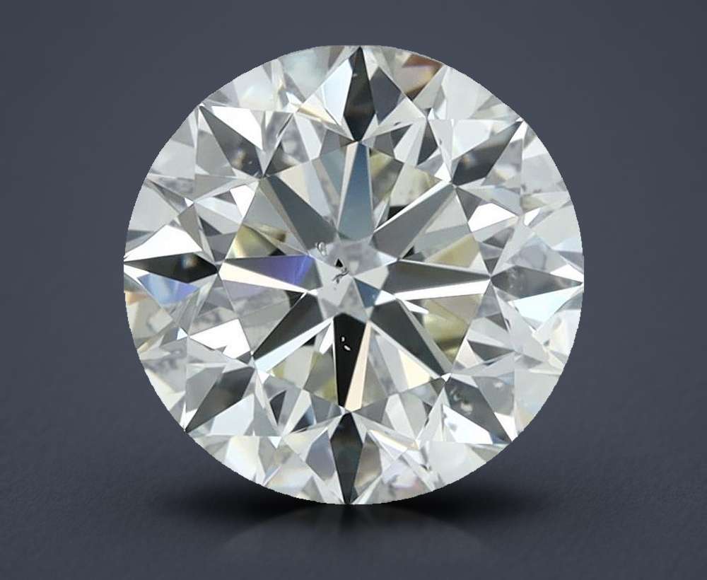 2.00 Carat Round Natural Diamond